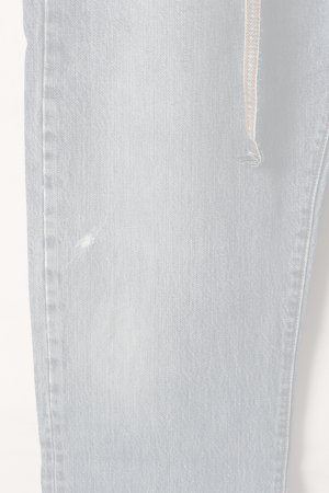 画像5:   Jeanie Blue ジーニーブルー Over Size Repair Denim（W/Inseam Code)/XLサイズ-A {-BEA}  :JB008-XL-A 
