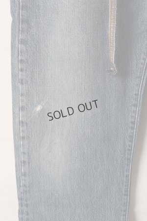 画像5: Jeanie Blue ジーニーブルー Over Size Repair Denim（W/Inseam Code)/XLサイズ-A{-BEA}