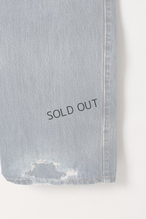 画像7: Jeanie Blue ジーニーブルー Over Size Repair Denim（W/Inseam Code)/XLサイズ-A{-BEA}