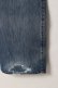 画像7: Jeanie Blue ジーニーブルー Over Size Repair Denim（W/Inseam Code)/XLサイズ-A{-BEA}