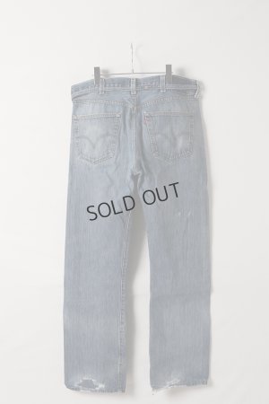 画像8: Jeanie Blue ジーニーブルー Over Size Repair Denim（W/Inseam Code)/XLサイズ-A{-BEA}