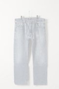   Jeanie Blue ジーニーブルー Over Size Repair Denim（W/Inseam Code)/XLサイズ-B {-BEA}  :JB008-XL-B 