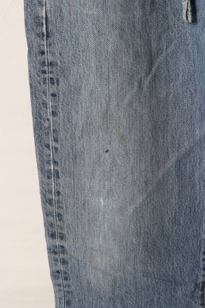 画像4: Jeanie Blue ジーニーブルー Over Size Repair Denim（W/Inseam Code)/XLサイズ-B{-BEA}