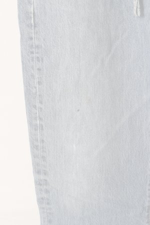 画像4:   Jeanie Blue ジーニーブルー Over Size Repair Denim（W/Inseam Code)/XLサイズ-B {-BEA}  :JB008-XL-B 
