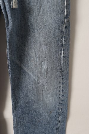画像5: Jeanie Blue ジーニーブルー Over Size Repair Denim（W/Inseam Code)/XLサイズ-B{-BEA}