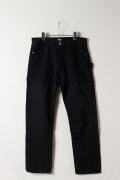 Jeanie Blue ジーニーブルー Black Work Denim{-BES}