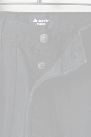 画像2:   Jeanie Blue ジーニーブルー Black Work Denim {-BES}  :JB009B-34-A 