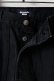 画像2: Jeanie Blue ジーニーブルー Black Work Denim{-BES} (2)