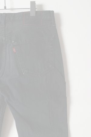 画像5:   Jeanie Blue ジーニーブルー Black Work Denim {-BES}  :JB009B-34-A 