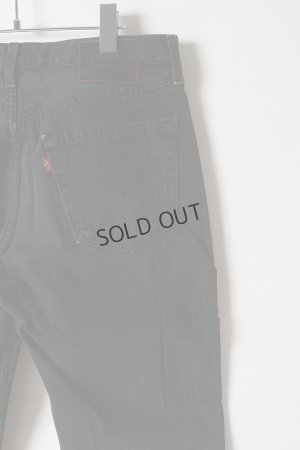 画像5: Jeanie Blue ジーニーブルー Black Work Denim{-BES}