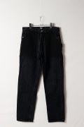 Jeanie Blue ジーニーブルー Black Work Denim{-BES}