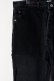 画像4: Jeanie Blue ジーニーブルー Black Work Denim{-BES} (4)