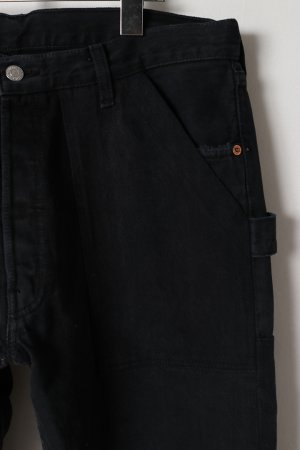 画像3: Jeanie Blue ジーニーブルー Black Work Denim{-BES}