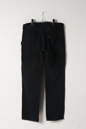 画像5: Jeanie Blue ジーニーブルー Black Work Denim{-BES}