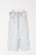   Jeanie Blue ジーニーブルー Button Fly Skirt {-BES}  :JB015 