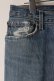 画像2: Jeanie Blue ジーニーブルー Baggy Half Denim{-BES}