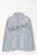 {SOLD}Jeanie Blue ジーニーブルー Standard Jacket／XLサイズ-A{-BEA}