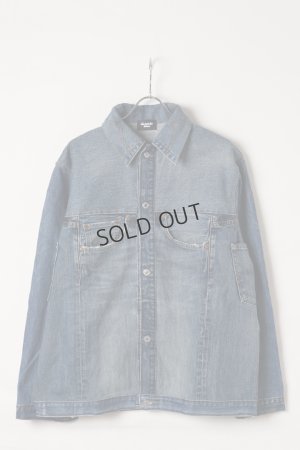 画像1: {SOLD}Jeanie Blue ジーニーブルー Standard Jacket／XLサイズ-A{-BEA}