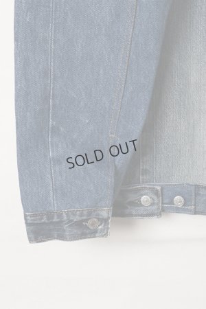 画像5: {SOLD}Jeanie Blue ジーニーブルー Standard Jacket／XLサイズ-A{-BEA}