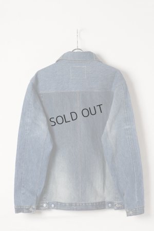 画像6: {SOLD}Jeanie Blue ジーニーブルー Standard Jacket／XLサイズ-A{-BEA}