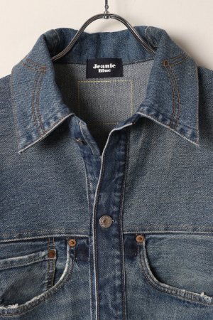 画像2: Jeanie Blue ジーニーブルー Standard Jacket{-BEA}