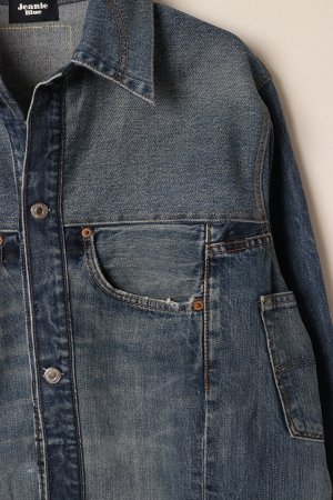 画像3: Jeanie Blue ジーニーブルー Standard Jacket{-BEA}