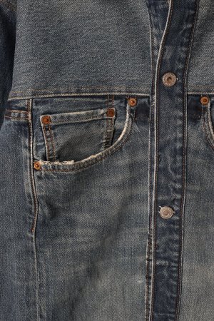 画像4: Jeanie Blue ジーニーブルー Standard Jacket{-BEA}