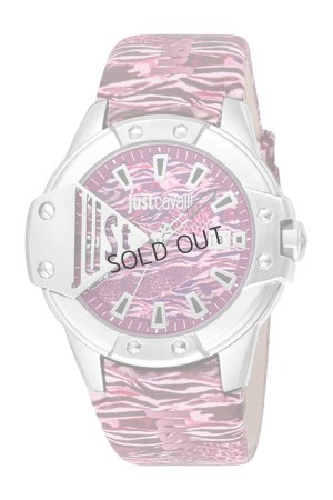 画像1: {SOLD}Just cavalli ジャスト カヴァリ JC1G260L0015{JST0988-BES}{E-}