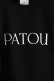 画像5: {SOLD}【24SS新作】PATOU パトゥ オーガニックコットン パトゥロゴTシャツ{-BDS}
