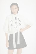   PATOU パトゥ オーガニックコットン製メダリオンフーディー{-BDS}