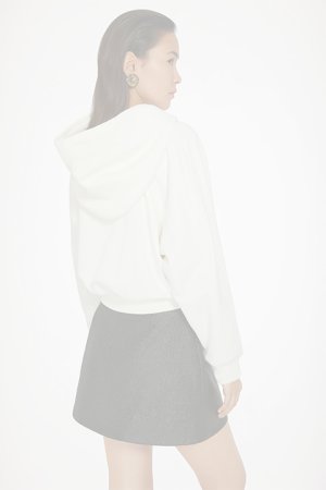 画像2:   PATOU パトゥ オーガニックコットン製メダリオンフーディー{-BDS}