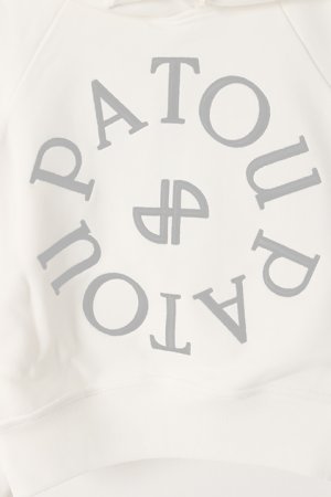 画像6:   PATOU パトゥ オーガニックコットン製メダリオンフーディー{-BDS}