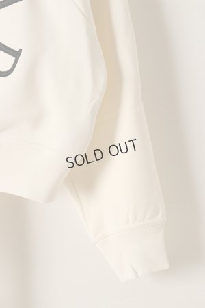 画像7: {SOLD}PATOU パトゥ オーガニックコットン製メダリオンフーディー{-BDS}