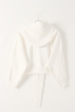画像8:   PATOU パトゥ オーガニックコットン製メダリオンフーディー{-BDS}