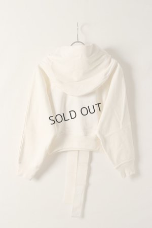 画像8: {SOLD}PATOU パトゥ オーガニックコットン製メダリオンフーディー{-BDS}