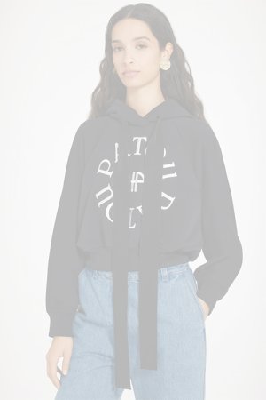 画像1:   PATOU パトゥ オーガニックコットン製メダリオンフーディー{-BDS}