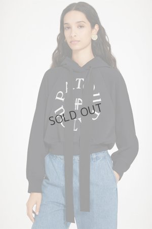 画像1: {SOLD}PATOU パトゥ オーガニックコットン製メダリオンフーディー{-BDS}