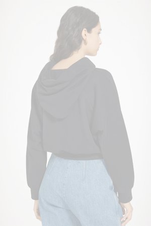 画像2:   PATOU パトゥ オーガニックコットン製メダリオンフーディー{-BDS}