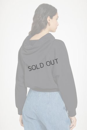 画像2: {SOLD}PATOU パトゥ オーガニックコットン製メダリオンフーディー{-BDS}