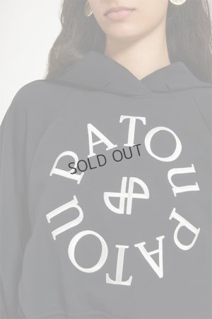画像3: {SOLD}PATOU パトゥ オーガニックコットン製メダリオンフーディー{-BDS}