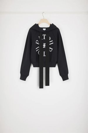 画像4: PATOU パトゥ オーガニックコットン製メダリオンフーディー{-BDS}