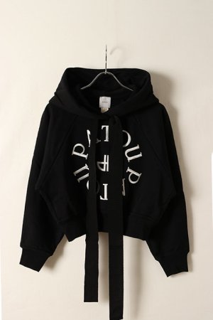 画像5: PATOU パトゥ オーガニックコットン製メダリオンフーディー{-BDS}