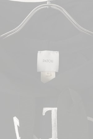 画像6:   PATOU パトゥ オーガニックコットン製メダリオンフーディー{-BDS}