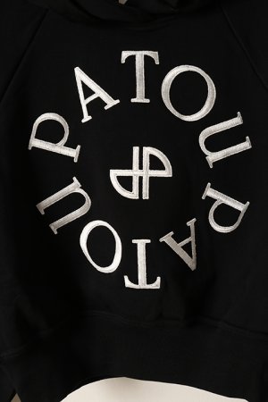 画像7: PATOU パトゥ オーガニックコットン製メダリオンフーディー{-BDS}