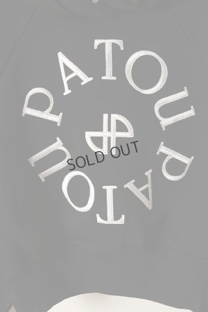 画像7: {SOLD}PATOU パトゥ オーガニックコットン製メダリオンフーディー{-BDS}