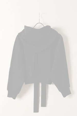画像9:   PATOU パトゥ オーガニックコットン製メダリオンフーディー{-BDS}