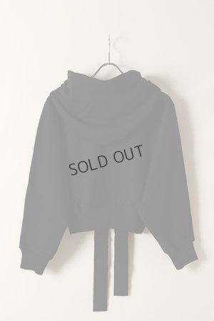 画像9: {SOLD}PATOU パトゥ オーガニックコットン製メダリオンフーディー{-BDS}