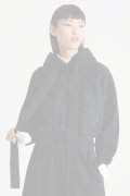   PATOU パトゥ オーガニックコットン製メダリオンフーディー{-BDA}