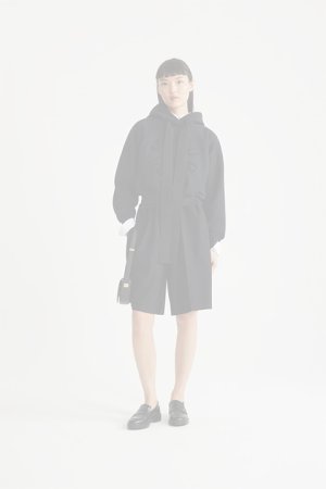 画像3:   PATOU パトゥ オーガニックコットン製メダリオンフーディー{-BDA}