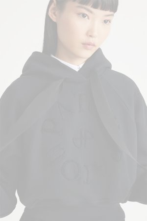 画像5:   PATOU パトゥ オーガニックコットン製メダリオンフーディー{-BDA}